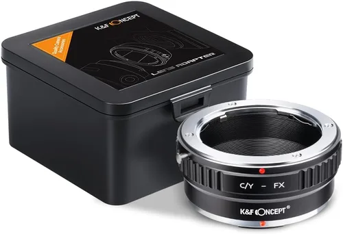 Vista 12 de Adaptador de Montura de Objetivo K&F Concept Compatible con Lente Leica M39 (Rosca Leica de 39mm x1) para Cámara Sin Espejo Fujifilm X-Pro1