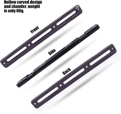 Vista 7 de DRIFT MANIAC Kit de conversión Ebike para adaptador de batería, montaje en bastidor, aluminio negro
