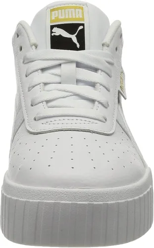 Vista 2 de PUMA Tenis Cali Wedge para mujer, Blanco