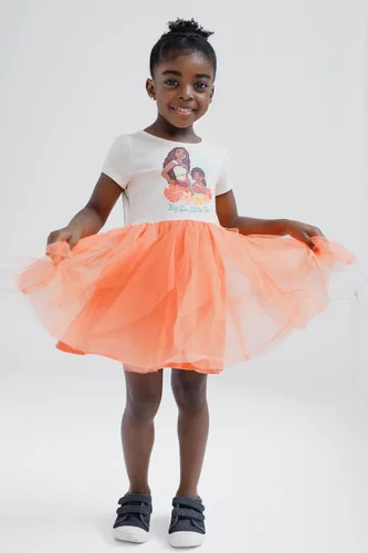 Vista 2 de Disney Tallas de vestido de tul para niños pequeños a niños grandes