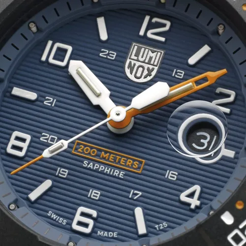 Vista 6 de Luminox - Navy Seal Foundation - Reloj Hombre 1.772 in - Diver Watch XS.3602.NSF - Relojes Hombre - Hecho en Suiza, Negro -, Diver