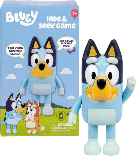 Vista 8 de Bluey Game Hide and Seek Electronic Bingo Figure, Interactive Figurine Toys