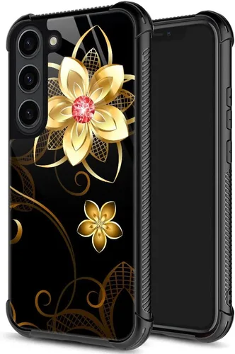 Vista 41 de ZHEGAILIAN Funda para Samsung Galaxy S23 Ultra, protección de grado militar, esquinas a prueba de golpes, funda antiarañazos para Samsung Galaxy S23
