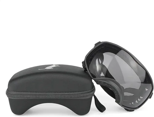 Vista 7 de Gafas de sol para perros de razas grandes, protección UV para perros medianos a grandes, protección ocular de mascotas