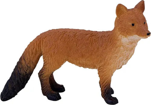 Vista 2 de MOJO Red Fox Figura de juguete pintada a mano Colección British Woodland Fiel a la vida y altamente detallada Diseñado en Reino Unido