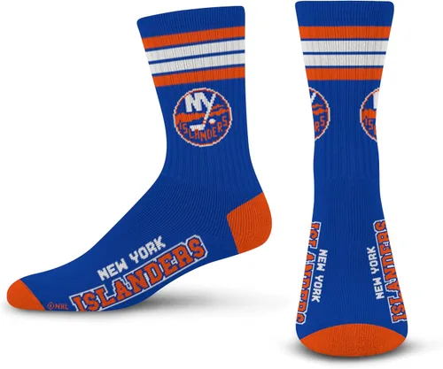 Vista 43 de For Bare Feet Calcetines de cuatro rayas de la NFL para mujer