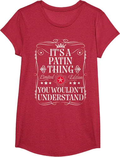 Vista 47 de Camiseta Patin Name Its A Patin Thing You Wouldn't Understand, Negro -, Pequeña