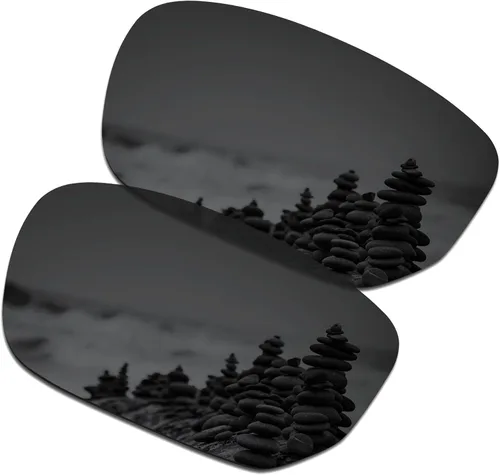Vista 4 de SmartVLT - Juego de 5 lentes de repuesto para gafas de sol Oakley Style Switch Combo Pack S03