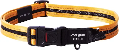 Vista 11 de Rogz Airtech Classic Collar para Perro Mediano - Ocre Quemado