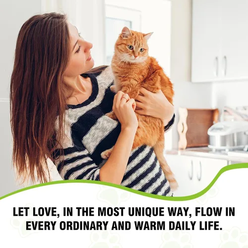 Vista 7 de Antibióticos naturales para gatos, antibiótico para gatos, multivitamínico para gatos, apoyo inmunológico, apoya el alivio de la picazón