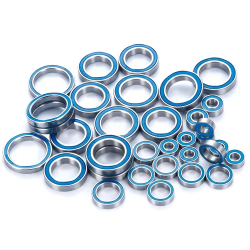 Vista 5 de AXSPEED Kit completo de rodamientos de bolas de 33 piezas para camión X-MAXX RC 1/5