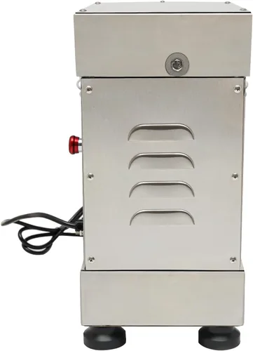Vista 7 de Máquina de amasado de masa comercial 750 W Mezclador de masa en espiral eléctrico de alta resistencia 10.6QT Máquina mezcladora de harina de doble