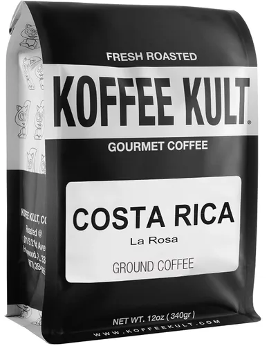 Vista 16 de Koffee Kult Café molido suave y sabroso, tostado medio, perfecto para una taza relajante en cualquier momento (tostado medio, 12 onzas)