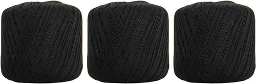 Vista 137 de Hilo de croché Threadart, 100 % algodón, talla 10 Soft pure cotton crochet thread for lace, doilies, amigurumi and crafts. Smooth finish with