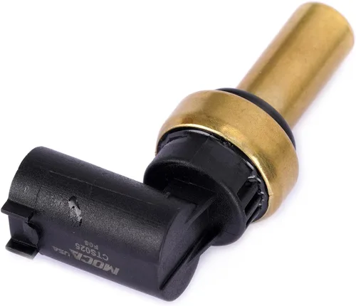 Vista 5 de Sensor de temperatura del refrigerante MOCA compatible con 2006-2013 y 2015-2019 para Mercedes-Benz S65 AMG 6.0L, 2004-2008 para Chrysler Crossfire
