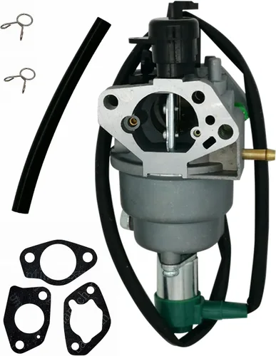 Vista 7 de Carburador YAMAKATO Huayi 592929 592331 para motores Briggs 25T232 25T235 25T236 25T237 Generador Troy Bilt 6250 8500 vatios 030594A 030594, entrada