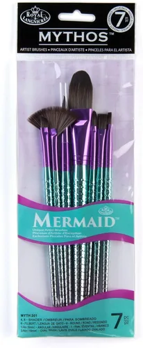 Vista 2 de Royal & Langnickel Mythos Mermaid 7 PC Set, Myth 201