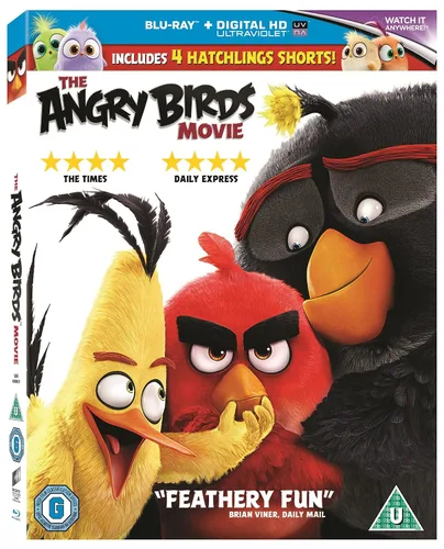 Vista 2 de The Angry Birds Movie Blu-ray 2016 Region Free