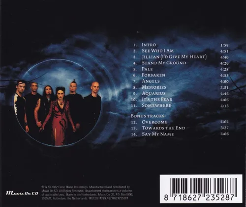 Vista 2 de The Silent Force - Numbered Slipcase Edition w 3 Bonus Tracks