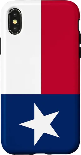 Vista 5 de Funda con bandera de Estados Unidos Texas TX para iPhone 17