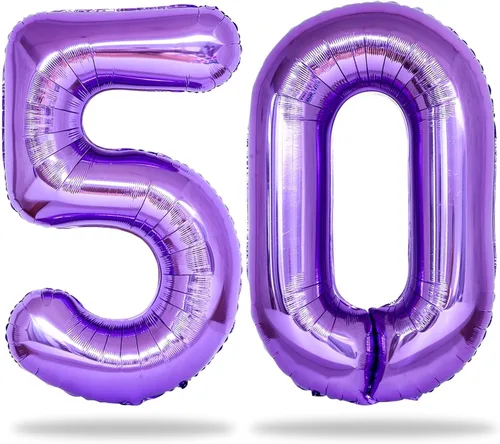 Vista 88 de Globos negros del número 10 para decoraciones de cumpleaños número 10, globos de helio de mylar de lámina de 40 pulgadas negros del número 1 & 0