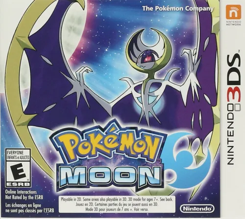 Vista 3 de Pokemon Sun and Pokemon Moon Dual Pack - 3 Bonus First Partner Pokemon Figures Nintendo 3DS