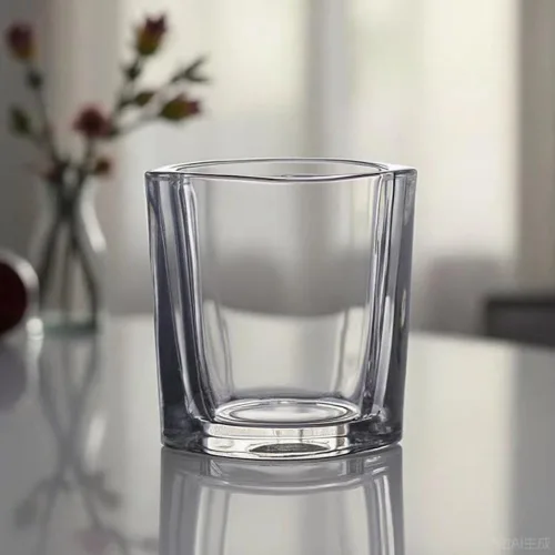 Vista 7 de Hlukana Juego de 6 Vasos de Chupito de Base Pesada, 60 ml Vasos de Chupito Cuadrados de Tequila Transparente a Granel, Vaso de Chupito de Espresso