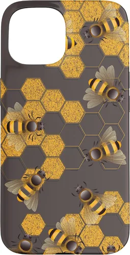 Vista 5 de iPhone X/XS Save The Bees Bee Lover - Estuche de regalo para apicultura