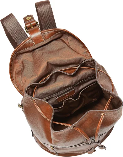 Vista 2 de Fossil Mochila Fletcher, marrón medio, Marrón medio