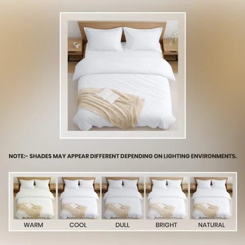 Vista 7 de Kotton Culture - Funda de edredón de microfibra prelavada de 1 pieza, tamaño individual, ropa de cama ultrasuave, ligera y transpirable, cierre