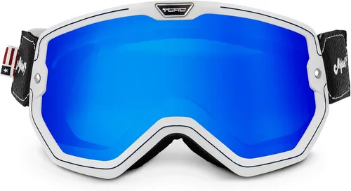 Vista 4 de TORC Gafas para casco de motocicleta Mojave