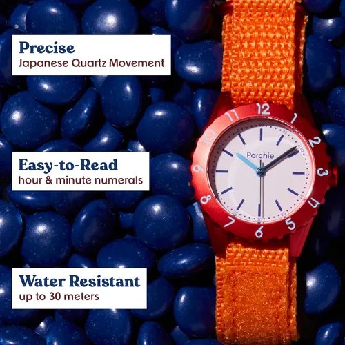 Vista 3 de Watch - Analog Watch for Kids, Adjustable Nylon Strap