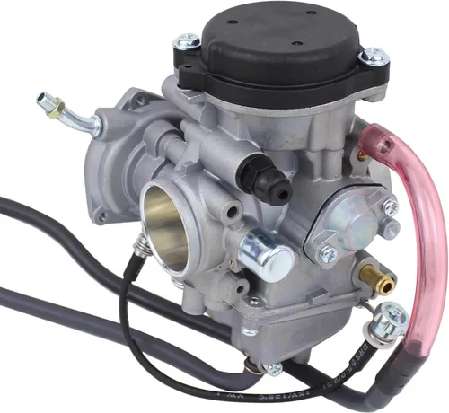 Vista 5 de Carburador y colector de admisión para Yamaha Big Bear 250 400