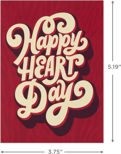 Vista 3 de Hallmark Surtido de tarjetas de San Valentín de caoba (36 tarjetas con sobres) Cupido, Vibes de San Valentín