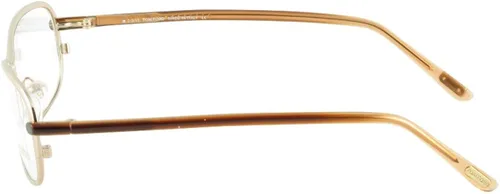 Vista 2 de TOM FORD FT5161-072 - Marco de metal para sombra de ojales dorado 2283in