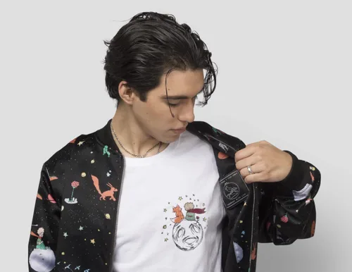 Vista 8 de Bomber Jacket The Little Prince Le Petit Prince El Principito (XL for woman)
