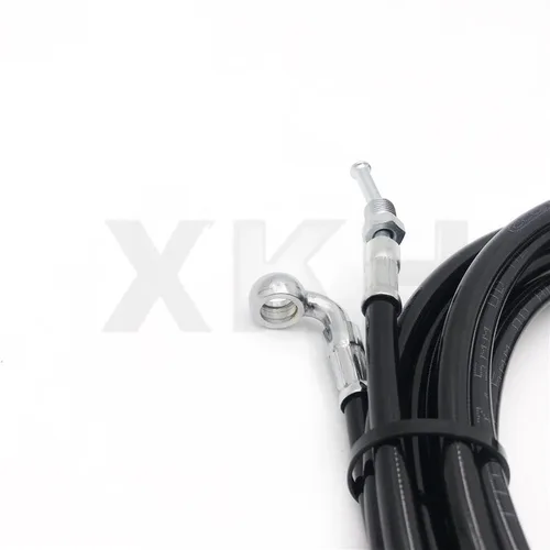 Vista 2 de XKMT-14 15 16 17 in Handlebar APE Clutch Cable ABS Tri-Brake Compatible With H-D 14-20 Touring [B07DVW5GJR]