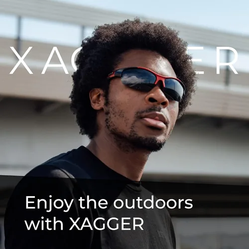 Vista 6 de Gafas de sol deportivas polarizadas para hombres y mujeres UV400