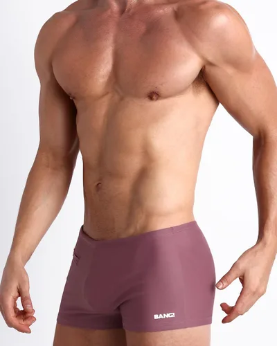 Vista 2 de Bang Men's Swimwear - Swim Trunk - Square Cut Bathing Suit for men