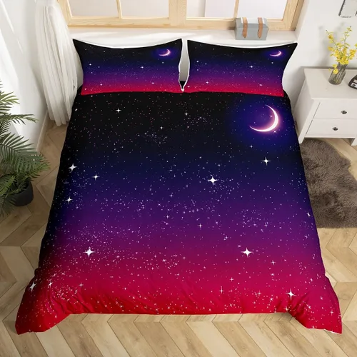 Vista 23 de Erosebridal Juego de ropa de cama con pelota de tenis para niños, funda de edredón con temática de juegos deportivos, tamaño individual para niños