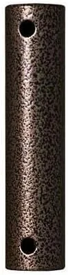 Vista 30 de Fanimation DR1SS-18BLW 18" Varilla descendente de acero inoxidable (1"): Negro