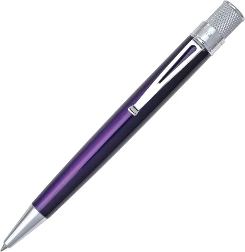 Vista 11 de Retro 51 Tornado™ Classic Lacquer Bolígrafo Rollerball - Negro