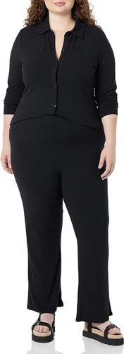 Vista 3 de Tienda Essentials Cárdigan de manga larga con botones y cuello redondo para mujer (anteriormente Daily Ritual)