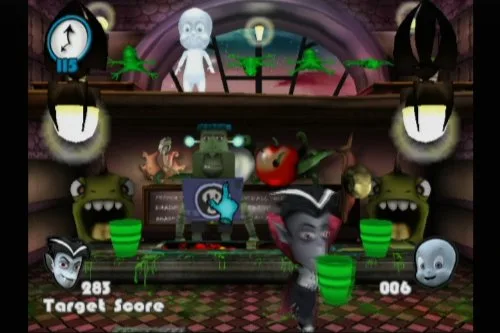 Vista 69 de Casper Scare School Spooky Sports Day - Nintendo Wii