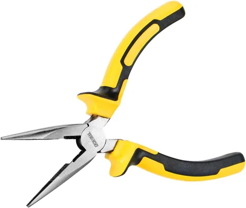 Vista 9 de DOWELL Alicates de Liniero - Alicates Combinados con Cortador de 6 Pulgadas, Construcción de Acero al Cromo Níquel de Servicio Pesado y Mango