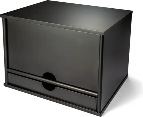Vista 8 de Simply Put 4720-5 - Organizador de escritorio con 4 estantes, color negro