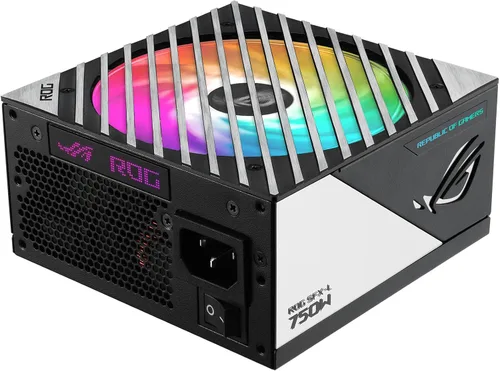 Vista 10 de ASUS ROG Loki SFX-L 750W Platino