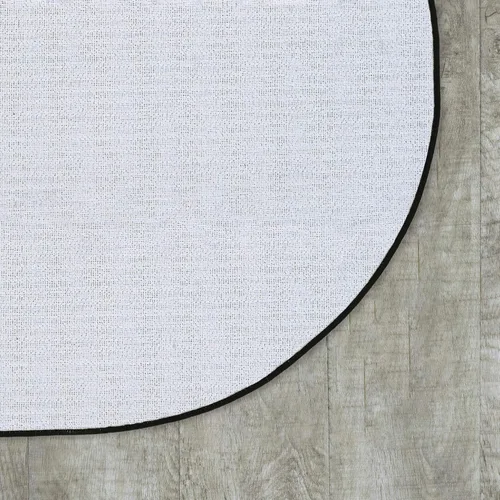 Vista 4 de Joy Carpets Feeling Fun - Alfombra redonda de 5 pies y 4 pulgadas, color verde azulado