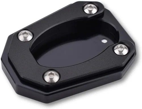 Vista 2 de Soporte de soporte lateral para motocicleta, soporte para placa ampliadora (para vehículo Kawasaki) Z900 RS Z650 RS Z1000 SX NINJA650 ZX-6R ZX-10R