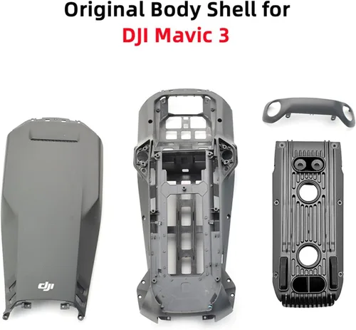 Vista 2 de SeiZed Body Shell Upper Bottom Front Cover Middle Frame for D-JI Mavic 3 Drone Repair Parts (Color : Body Shell 1 Set)